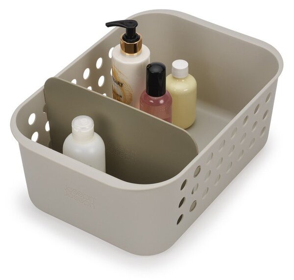 Organizer da bagno beige EasyStore – Joseph Joseph