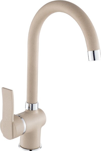 Miscelatore per lavello beige Madeira
