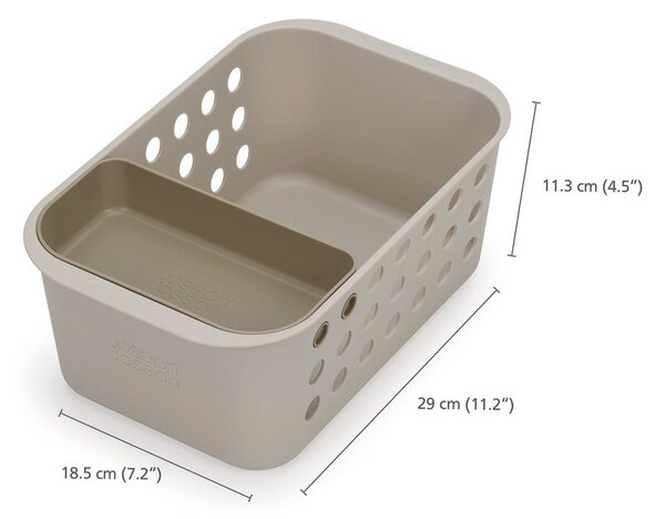 Organizer da bagno beige EasyStore – Joseph Joseph