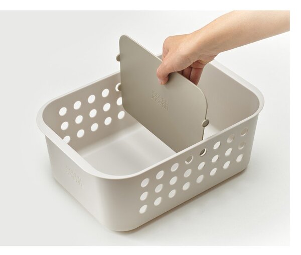 Organizer da bagno beige EasyStore – Joseph Joseph
