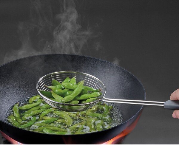 Set di utensili da cucina in acciaio inox 3 pz Fusion Wok Set – Joseph Joseph
