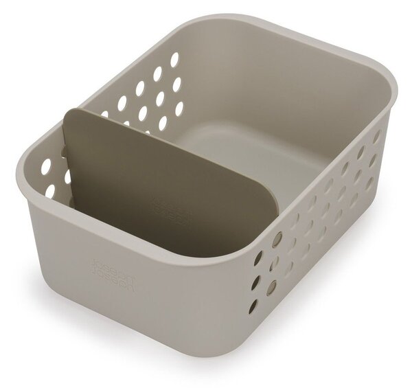 Organizer da bagno beige EasyStore – Joseph Joseph