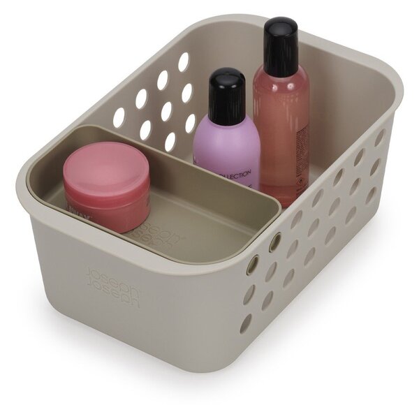 Organizer da bagno beige EasyStore – Joseph Joseph