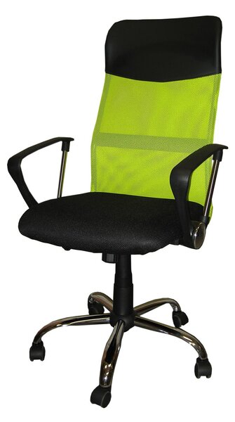 Sedia da ufficio PRESIDENT verde K6