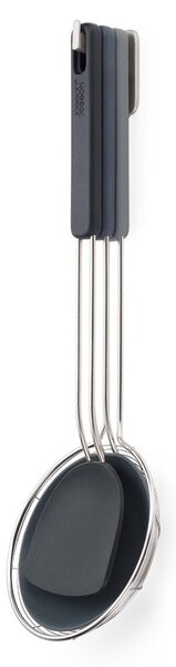 Set di utensili da cucina in acciaio inox 3 pz Fusion Wok Set – Joseph Joseph