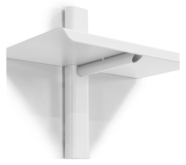 Mensola bianca in metallo 28 cm Hola – Spinder Design