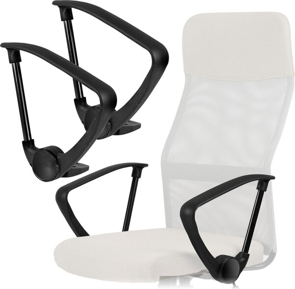 Braccioli per poltrona Sydney II nero 2 pz