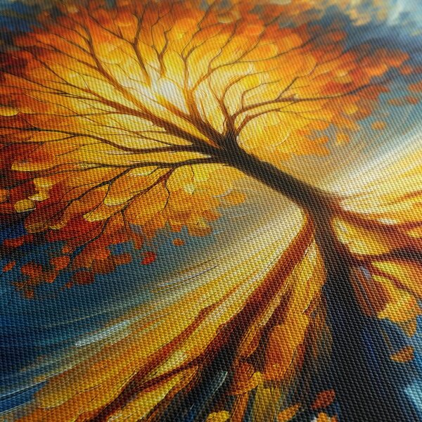 Quadro su tela – Albero della vita nella luce magica