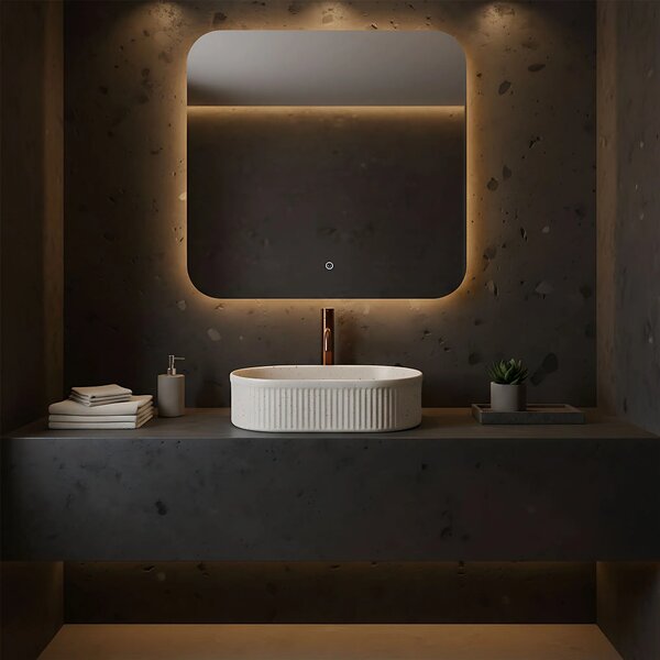Lavabo da appoggio Rea Vanda Sandy
