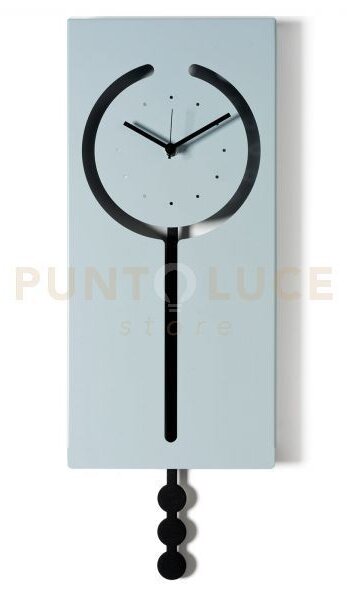 Orologio a pendolo omega cenere,nero