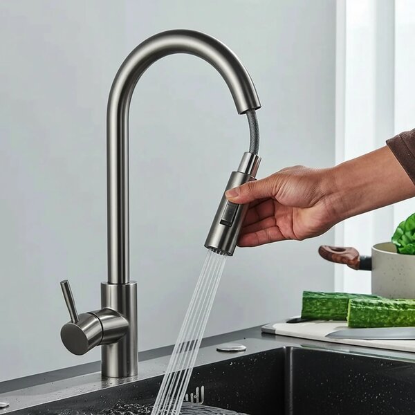 Rubinetto da cucina Rea Fresh Titan