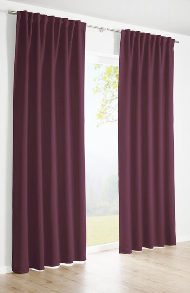 Tenda oscurante bordeaux 140x245 cm Dimout - Gardinia
