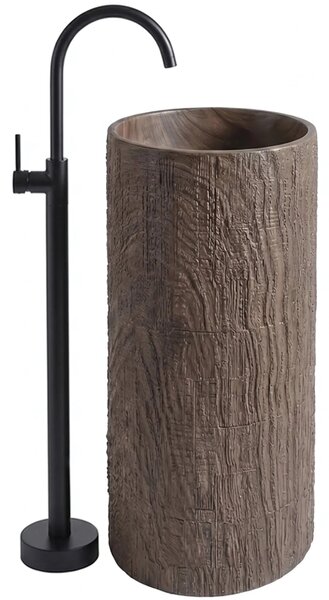 Lavabo monolitico REA Rossana