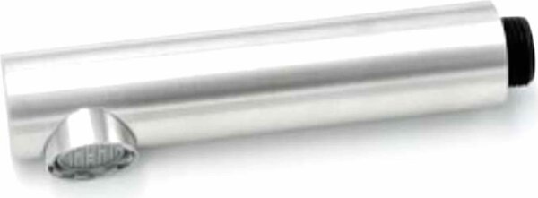 Soffione di ricambio in acciaio inox Franke per rubinetto Atlas Neo + bocca estraibile Taros Neo