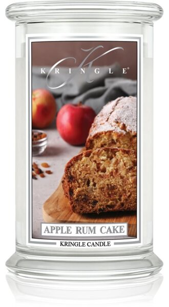 Kringle Candle Apple Rum Cake candela profumata 623 g