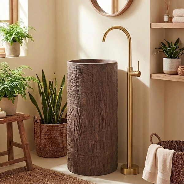 Lavabo monolitico REA Rossana
