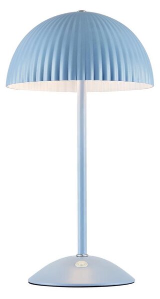 Markslöjd 109140 - Lampada da tavolo ZIN 2xG9/20W/230V blu