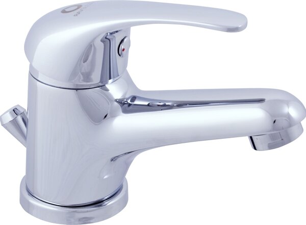 Slezák-RAV Miscelatore per lavabo Slezák RAV Sázava SA027 Colore: cromo - bocca in plastica, Dimensione: 1/2''