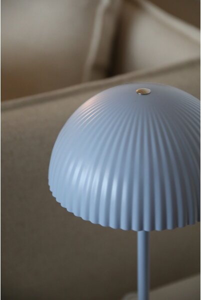 Markslöjd 109140 - Lampada da tavolo ZIN 2xG9/20W/230V blu