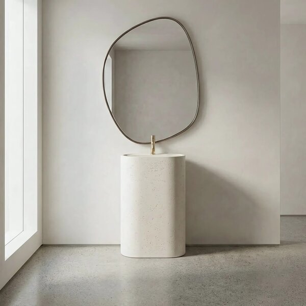 Lavabo monolitico REA Salento