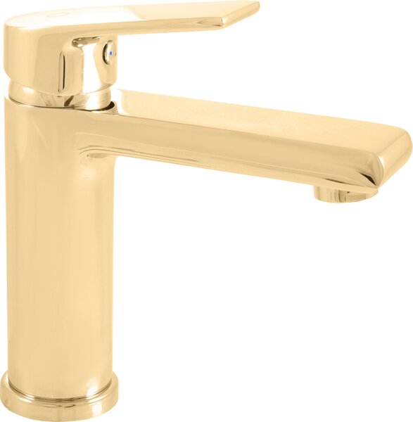 COLORADO - Miscelatore per lavabo senza scarico, Oro - lucido CO128.0Z, RAV Slezák
