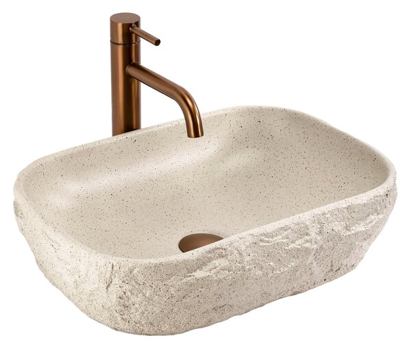 Lavabo da appoggio Rea Bianka