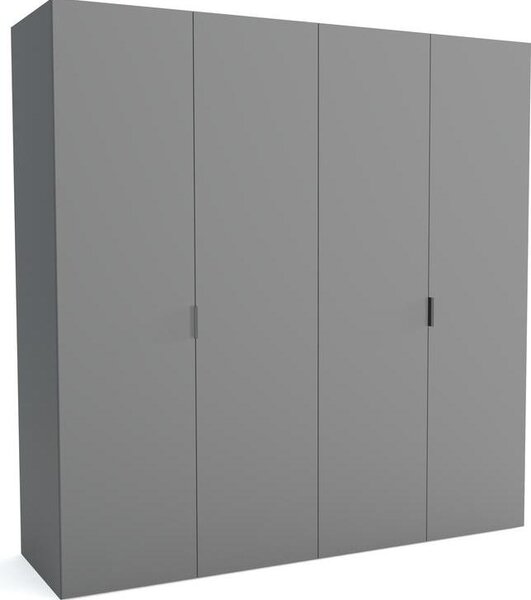 Tappeto FURNLUX B Grigio 250cm / Colore principale: Grigio / Dimensioni: 250 x 60 x 205 cm