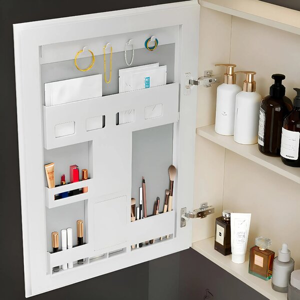 Set di mobili da bagno con lavabo Denver 60cm Creme