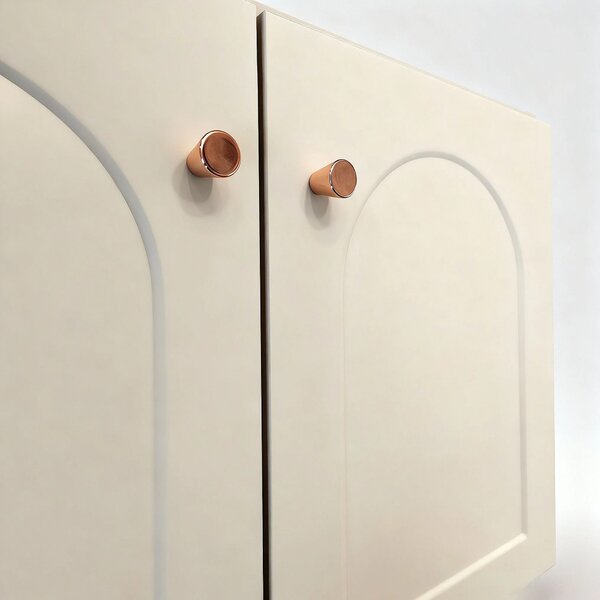 Set di mobili da bagno con lavabo Denver 60cm Creme