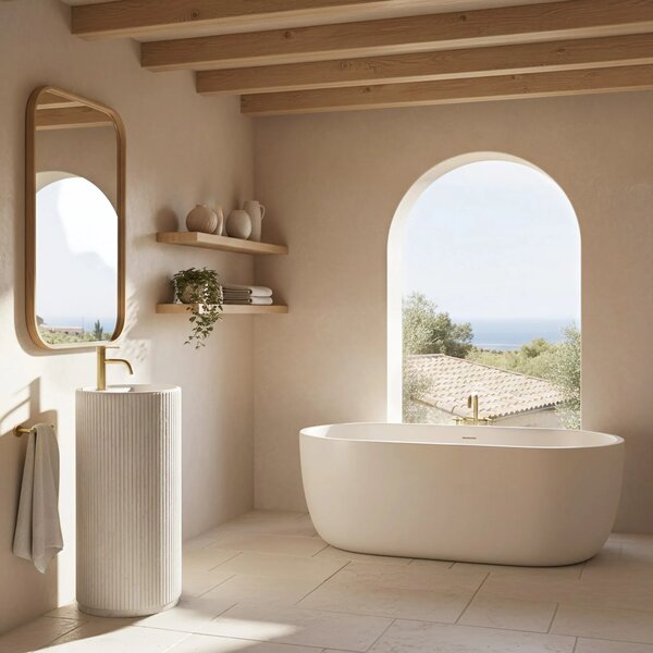 Lavabo monolitico REA Margarita