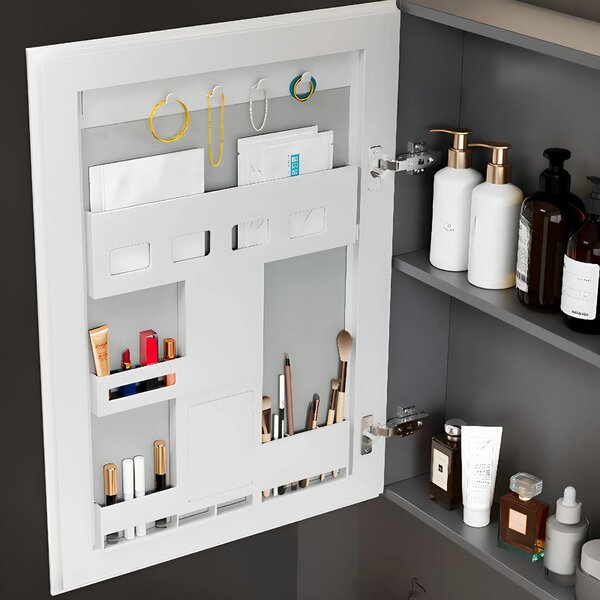 Set di mobili da bagno con lavabo Monti 60cm Grey