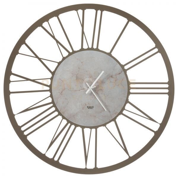 Orologio da parete di design big 141 bronzo