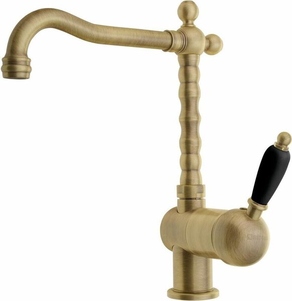 Sapho Kirké Black - Miscelatore per lavello, bronzo KI14NB