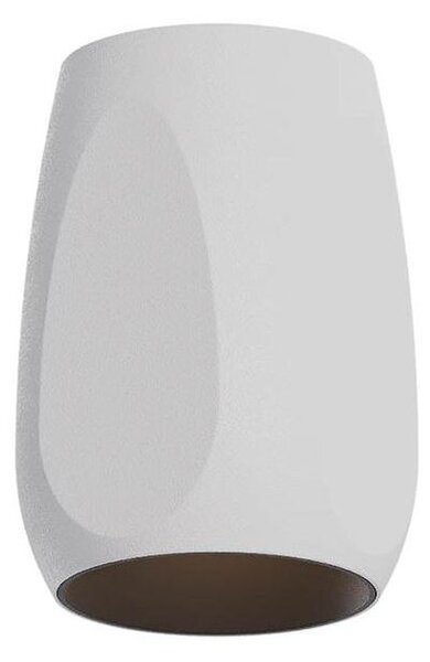 CRISP PLAFONIERA IN ALLUMINIO 4 COLORI LED 10,5W LUCE CCT 2700K-3000K DIMMERABILE PICCOLA MODERNA