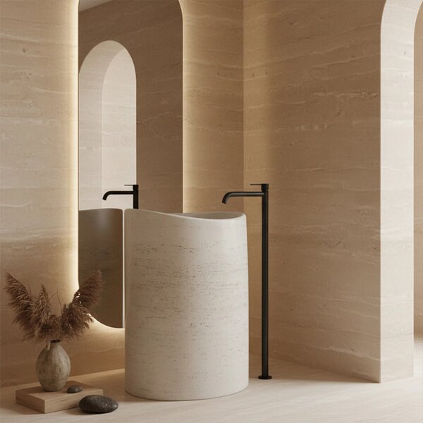 Lavabo monolitico REA Merlo