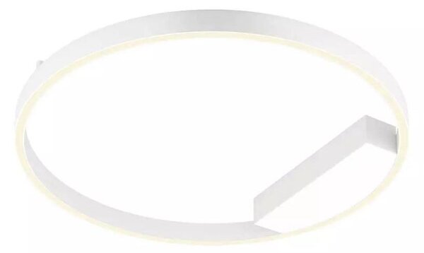 FEBE LAMPADA DA PARETE O SOFFITTO D60 CM LED 37W LUCE 3000K-4000K DIMMERABILE ALLUMINIO 3 COLORI