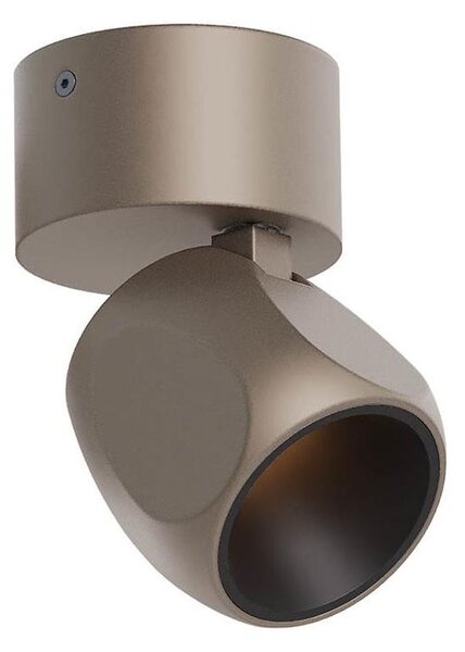 CRISP FARETTO ORIENTABILE IN ALLUMINIO 4 COLORI LED 8W LUCE CCT 2700K-3000K DIMMERABILE MODERNO