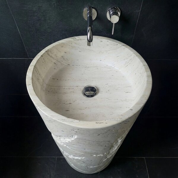 Lavabo monolitico REA Revello