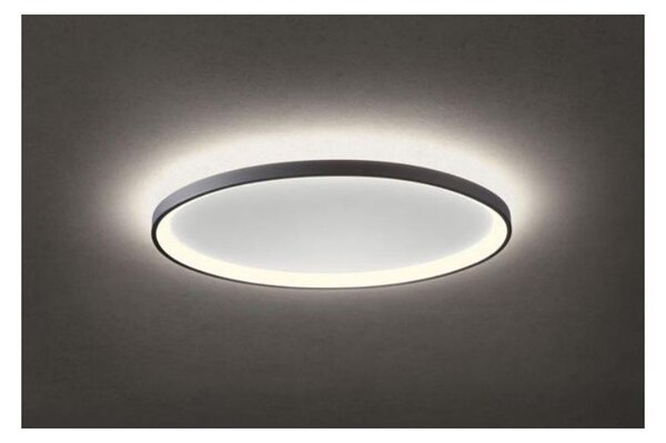 NOBU APPLIQUE PLAFONIERA A LED 3 MISURE CCT 3000K-4000K LUCE DIRETTA E INDIRETTA DIMMERABILE ALLUMINIO 3 COLORI