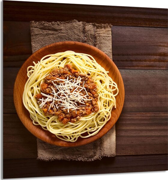 PIATTO IN VETRO PER LA CUCINA 60x65 Alimentare