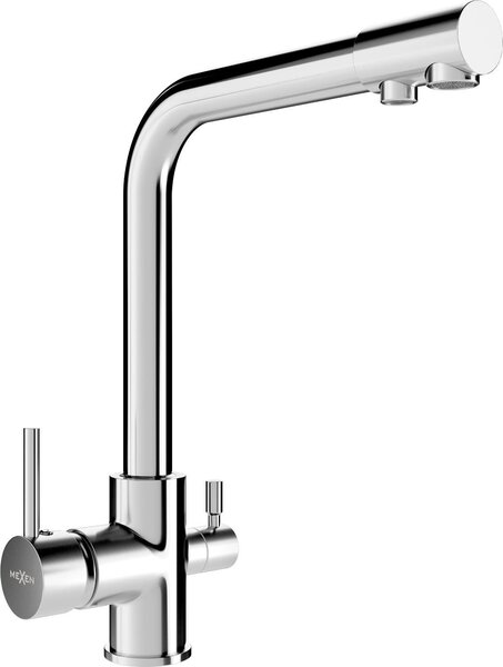 Mexen Duero rubinetto da cucina, cromo - 671600-00