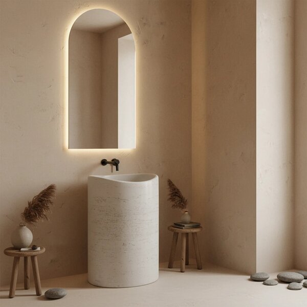 Lavabo monolitico REA Merlo