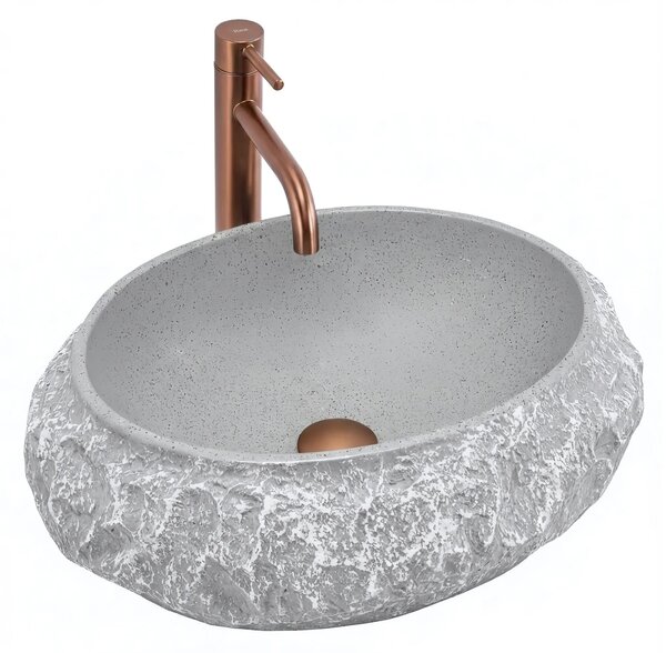 Lavabo da appoggio Rea Mika Gabro