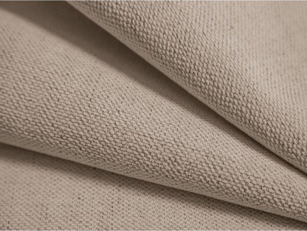 Letto matrimoniale imbottito marrone chiaro con contenitore/senza testiera con rete inclusa 180x200 cm Susan – Micadoni