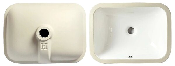 Lavabo sottopiano Rea Anabel 46