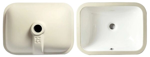 Lavabo sottopiano Rea Anabel 40