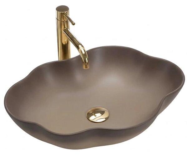 Lavabo da appoggio Rea Pearl Ombre