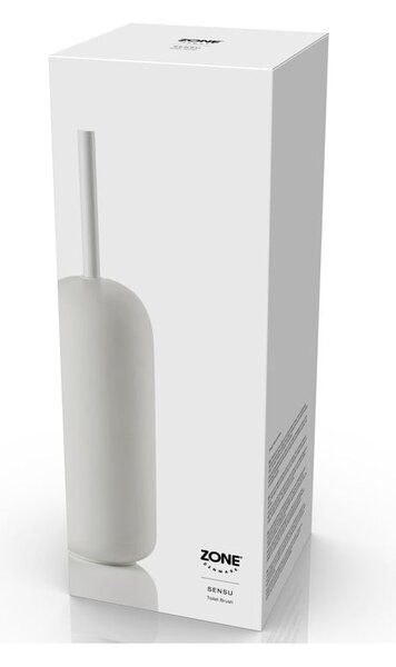 Scopino WC bianco in cemento Sensu – Zone