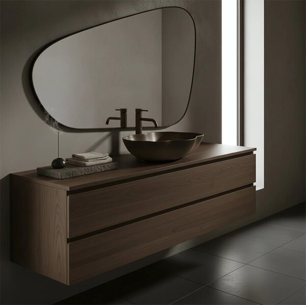 Lavabo da appoggio Rea Pearl Ombre