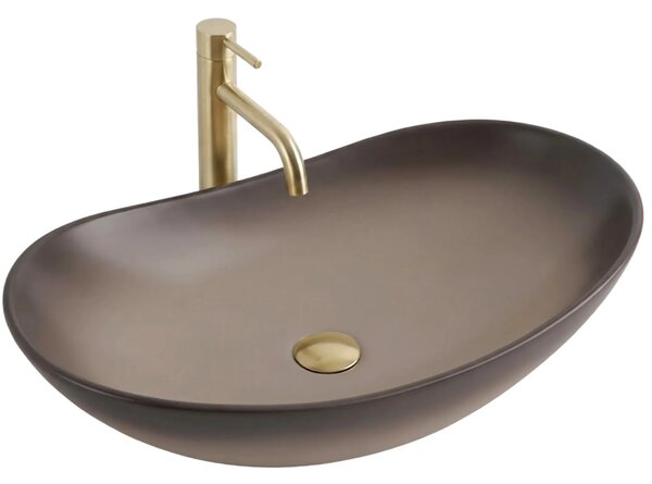 Lavabo da appoggio Rea Royal Ombre